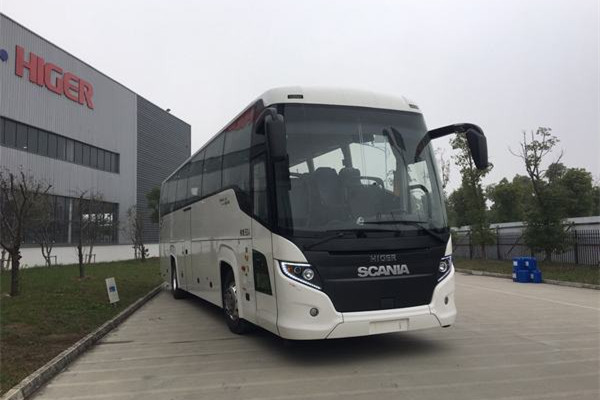 海格KLQ6128KAE53客车(柴油国五24-52座)