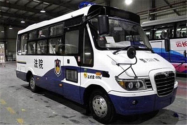 海格KLQ5060XSPE5审判车(柴油国五3-12座)
