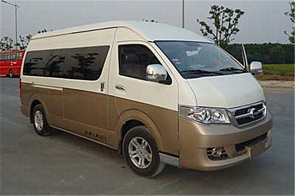 海格KLQ6540QE5轻型客车(汽油国五10-14座)