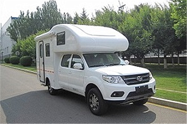 黄海DD5031XLJA旅居车(汽油国五5座)