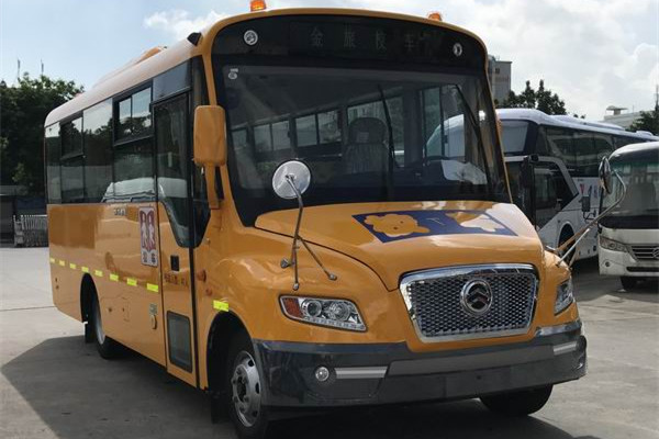 金旅XML6721J16YXC幼儿专用校车(柴油国五24-39座)