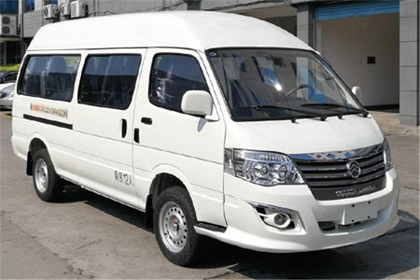 金旅XML6532JEVL03轻型客车(纯电动10-12座)