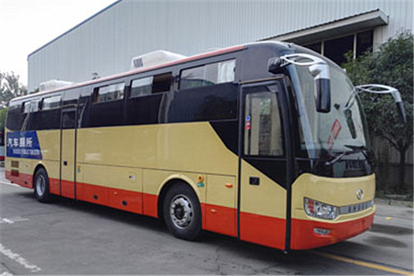 蜀都CDK5160XCSD5厕所车(柴油国五1-2座)