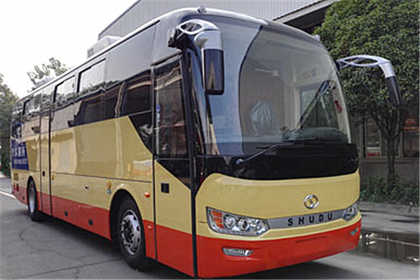 蜀都CDK5170XCSD5厕所车(柴油国五1-2座)