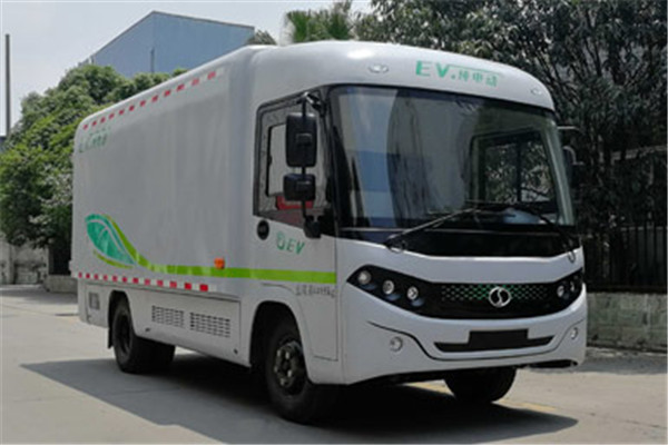 蜀都CDK5041XXYBEV厢式运输车(纯电动2座)