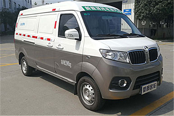 蜀都CDK5021XXYBEV厢式运输车(纯电动2座)
