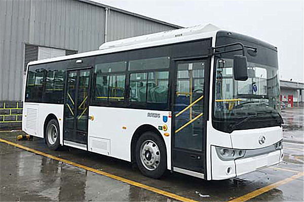 金龙XMQ6810AGBEVL5公交车(纯电动13-26座)
