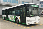 金龙XMQ6127AGBEVL5公交车(纯电动21-46座)