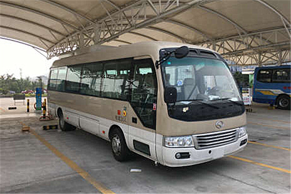 金龙XMQ6806BYBEVL2客车(纯电动24-34座)