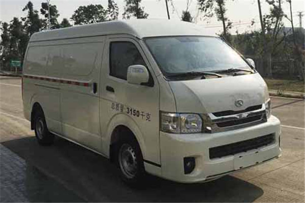 金龙XMQ5035XXY05厢式运输车(汽油国五2-5座)