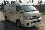金龙XMQ5030XXYBEVS12厢式运输车(纯电动2座)