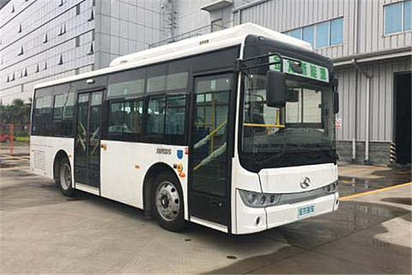 金龙XMQ6802AGBEVL9公交车(纯电动14-27座)