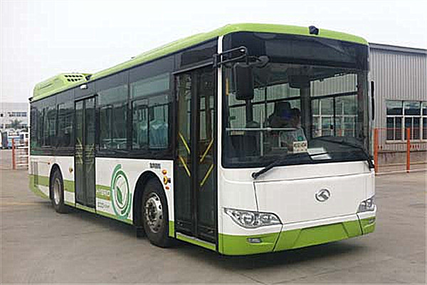 金龙XMQ6106AGCHEVN512插电式公交车(天然气/电混动国五19-40座)