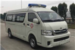 金龙XMQ5035XJH05救护车(汽油国五5-9座)