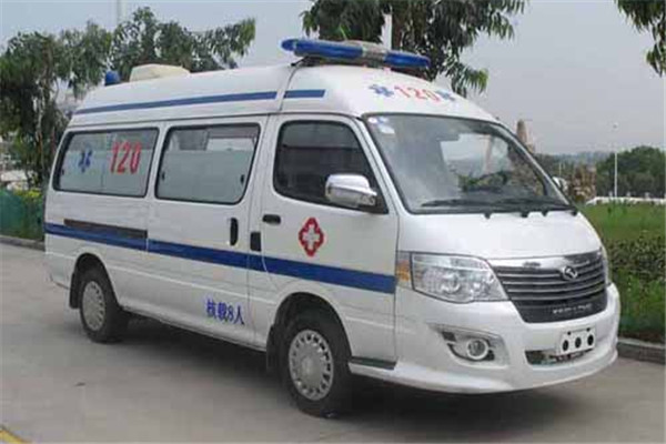 金龙XMQ5033XJH65救护车(汽油国五5-8座)