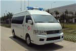 金龙XMQ5032XJH25救护车(汽油国五5-9座)