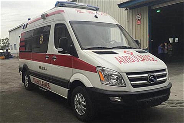 金龙XMQ5040XJH05救护车(柴油国五5-8座)