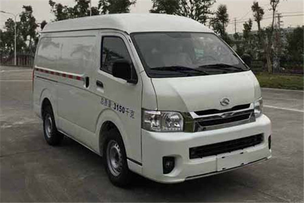 金龙XMQ5036XXY05厢式运输车(汽油国五2-5座)