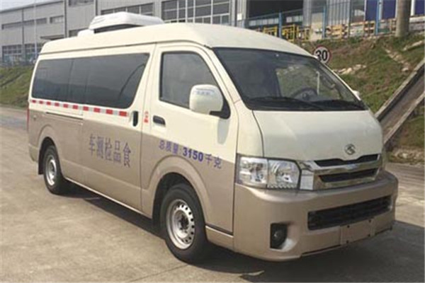 金龙XMQ5035XJC05食品检测车(汽油国五2-5座)