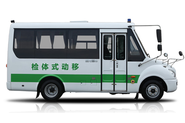 东风超龙EQ5040XYLT6D体检医疗车(柴油国六2-6座)