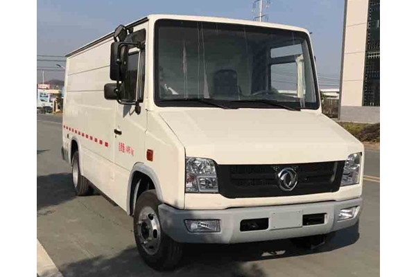 东风超龙EQ5041XXYTBEV1厢式运输车(纯电动2座)