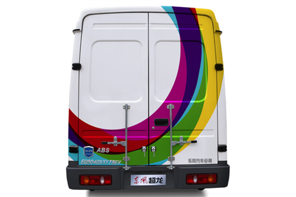 东风超龙EQ5040XXYTBEV1厢式运输车(纯电动2座)