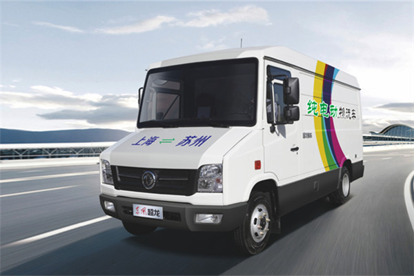 东风超龙EQ5040XXYTBEV3厢式运输车(纯电动2-3座)