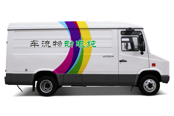 东风超龙EQ5040XXYTBEV3厢式运输车(纯电动2-3座)