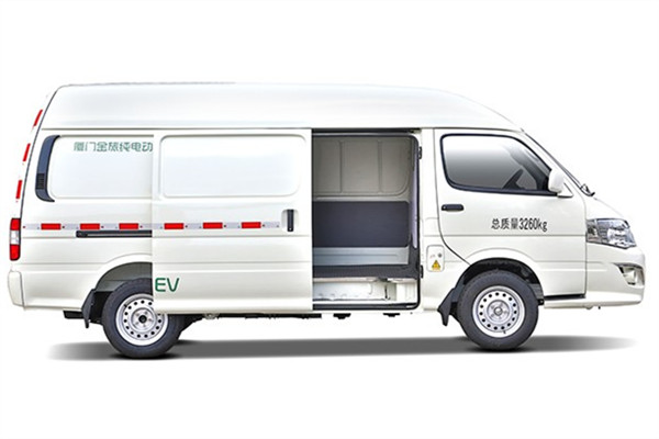 金旅XML5036XXYEVW01厢式运输车(纯电动2座)
