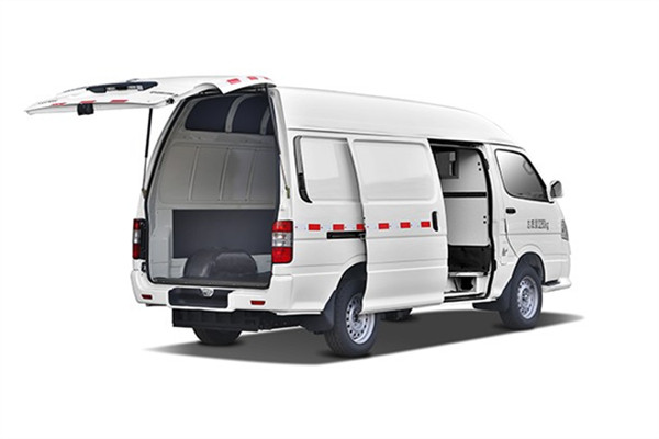 金旅XML5036XXY95厢式运输车(汽油国五2-5座)