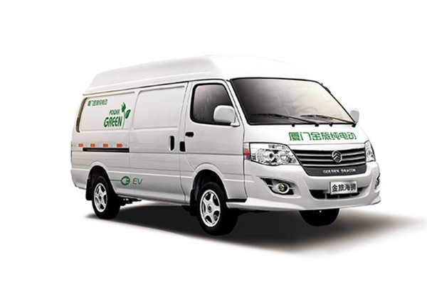金旅XML5036XXYEVD02厢式运输车(纯电动2座)