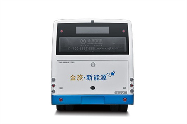 金旅XML6805JEVL0C1公交车(纯电动13-24座)