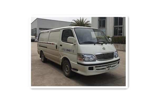 金龙XMQ5030XXYBEVL03厢式运输车(纯电动1-2座)