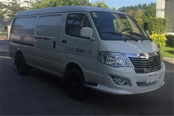 金龙XMQ5030XXYBEVL04厢式运输车(纯电动2座)
