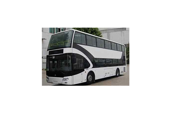 宇通ZK6116HNGS3双层公交车(天然气国五30-79座)