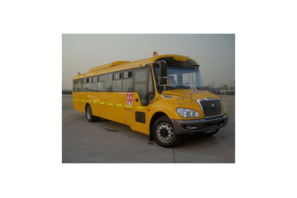 宇通ZK6119NX1中小学生专用校车(天然气国五24-56座)