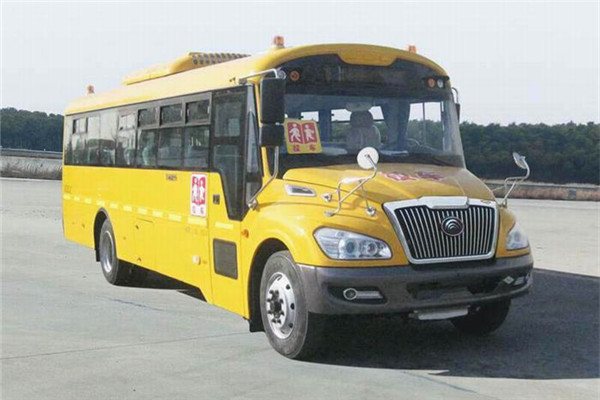 宇通ZK6929NX2小学生专用校车(天然气国五24-52座)