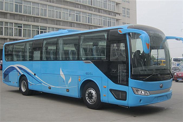 宇通ZK6115PHEVPT5客车(柴油/电混动国五24-49座)