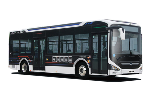 中通LCK6106EVGDA低地板公交车(纯电动18-33座)