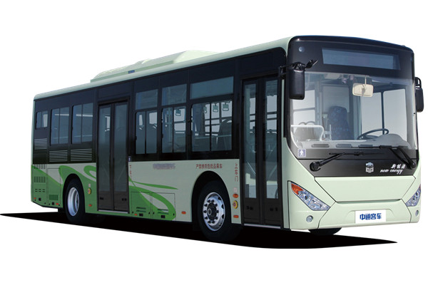 中通LCK6108EVGM公交车(纯电动10-39座)
