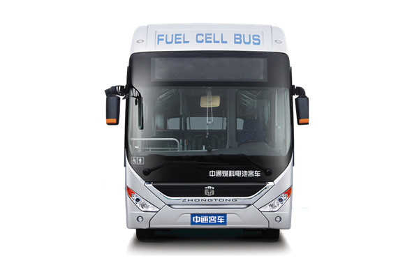中通LCK6120EVG3D11低入口公交车(纯电动20-46座)