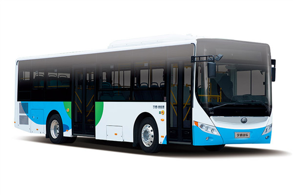 宇通ZK6105CHEVNPG36插电式公交车(天然气/电混动国五20-40座)