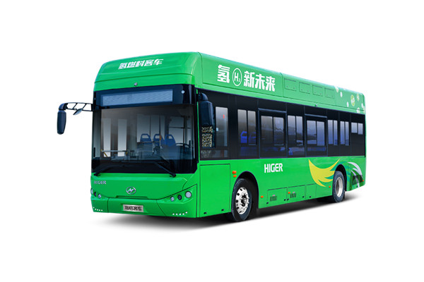 海格KLQ6106GAFCEV2低入口公交车(氢燃料电池21-36座)