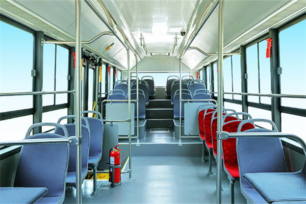 海格KLQ6106GAFCEV2低入口公交车(氢燃料电池21-36座)