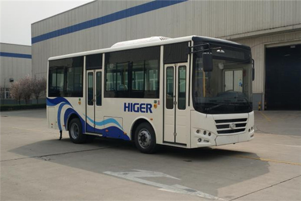 海格KLQ6751GAC5公交车(天然气国五10-27座)