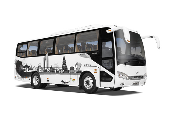 海格KLQ6829KAE61A客车(柴油国六10-23座)