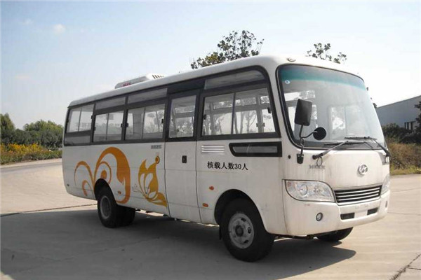 海格KLQ6759AE5客车(柴油国五24-30座)