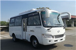 海格KLQ6609E6客车(柴油国六10-19座)