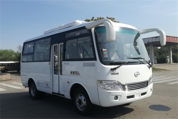 海格KLQ6609E6客车(柴油国六10-19座)