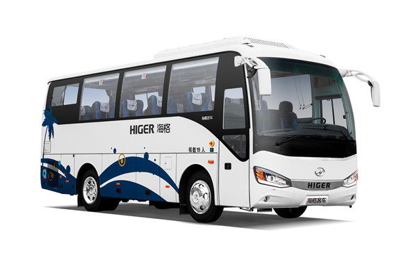 海格KLQ6902KAHEVE51E客车(柴油/电混动国五24-41座)